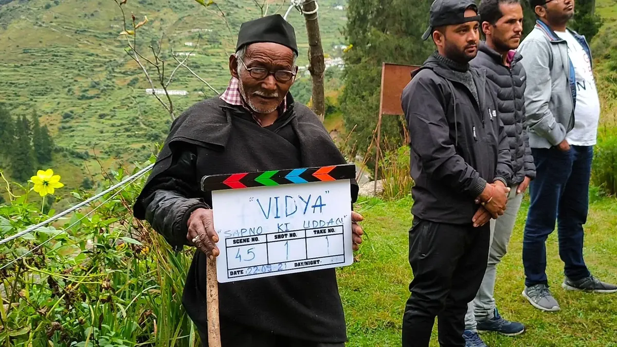 VIDYAA Production Scene